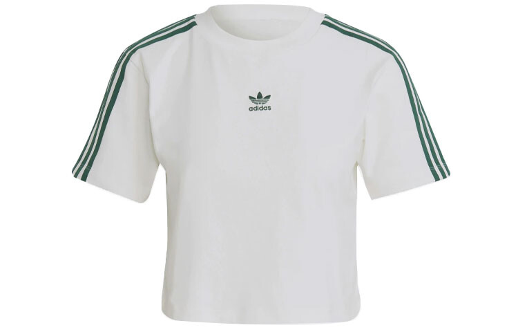 

Укороченный топ женский Off White Adidas Originals