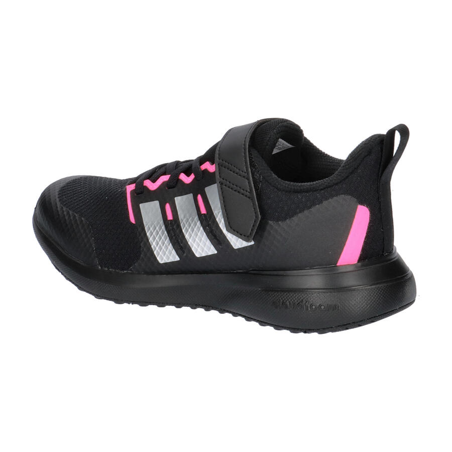 Кроссовки мужские Adidas Fortarun 2.0 черные — фото 3