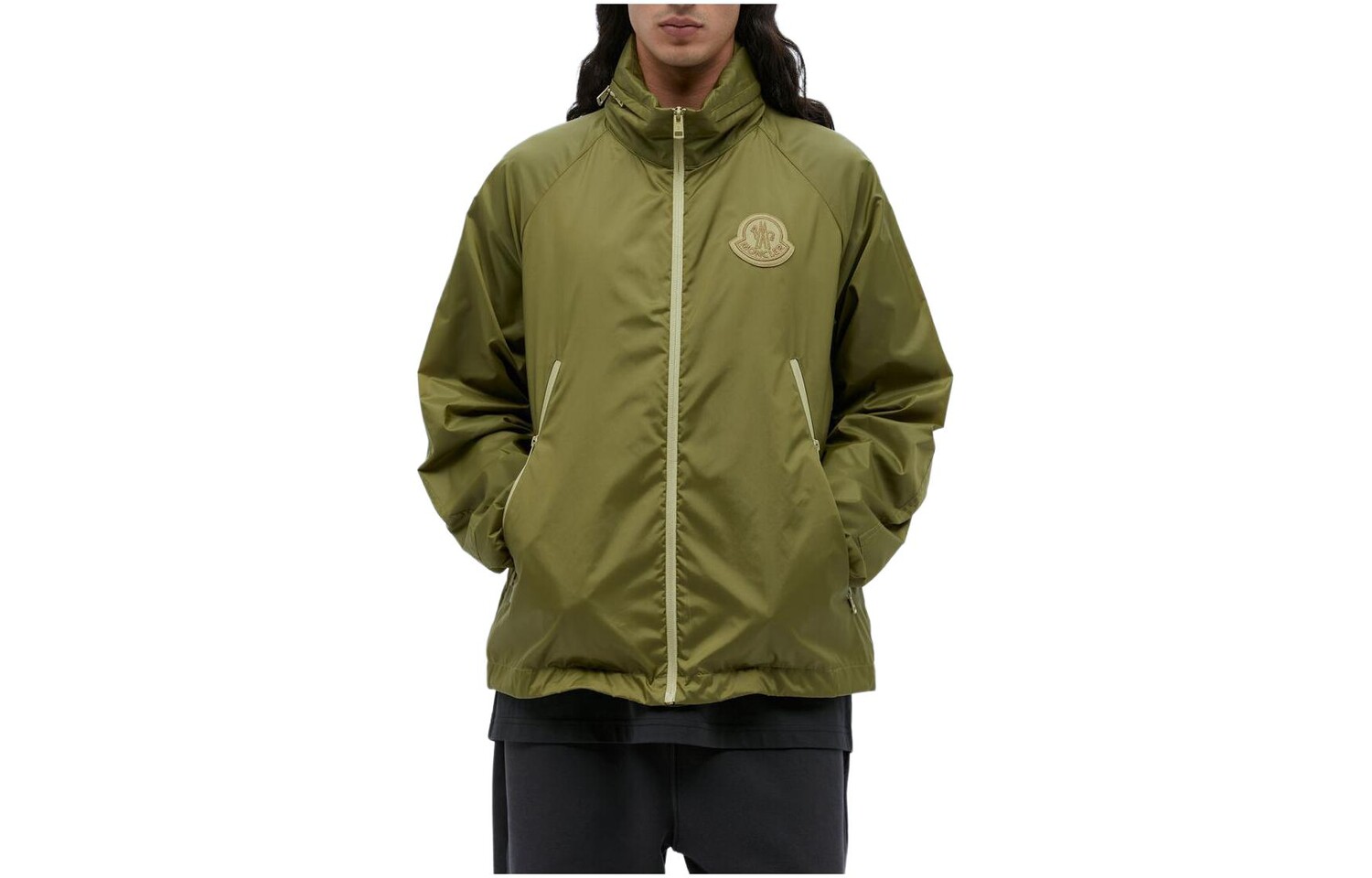 

Куртка мужская оливково-зеленый Moncler