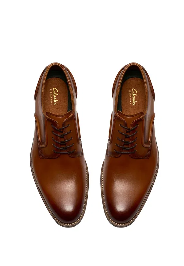 Ботинки на шнуровке Craftremi smart lace ups Clarks Originals, коричневый — фото 3