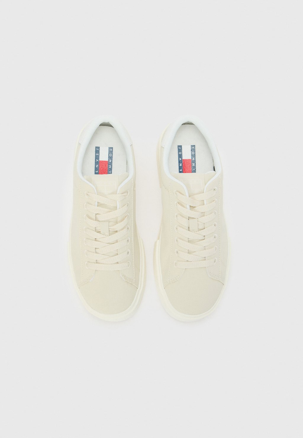 Кроссовки TJW FLATFORM Tommy Jeans, бежевый — фото 4