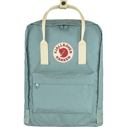 

Kanken 16L Backpack Fjallraven, цвет Sky Blue/Light Oak