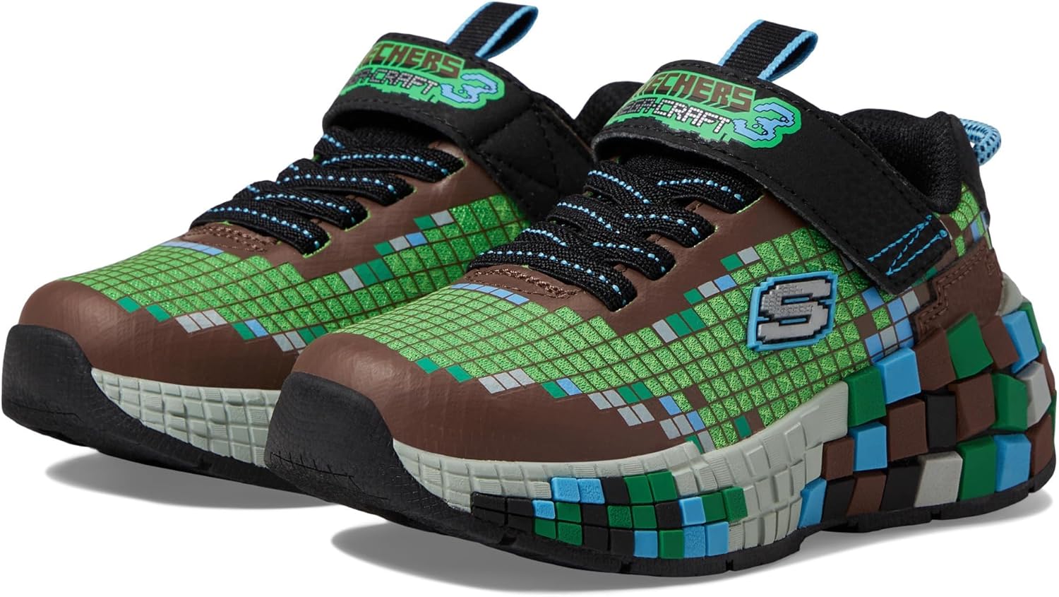 Кроссовки Skechers Boys Mega-Craft 3.0, коричневый — фото 2