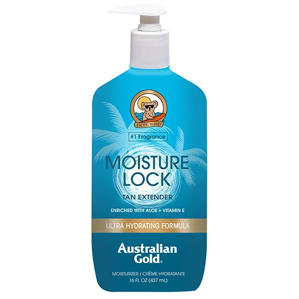 

Moisture Lock Расширитель для загара After Sun Australian Gold, 473 ml
