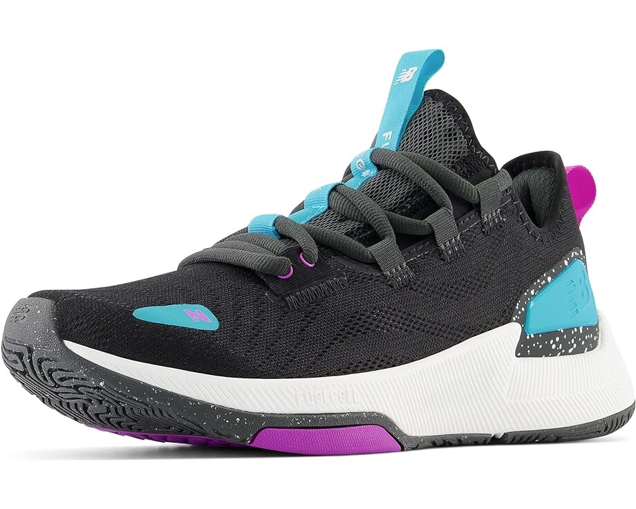 Кроссовки New Balance FuelCell Trainer v2, цвет Black/Virtual Blue