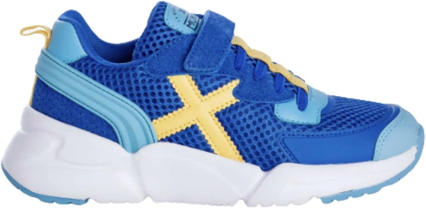 Кроссовки Munich Unisex Mini Track VCO 41, Blau