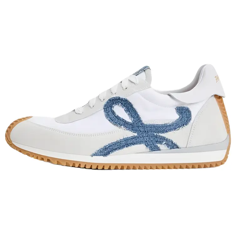 LOEWE Кроссовки Flow Runner 2.0 Low top, женские, белые