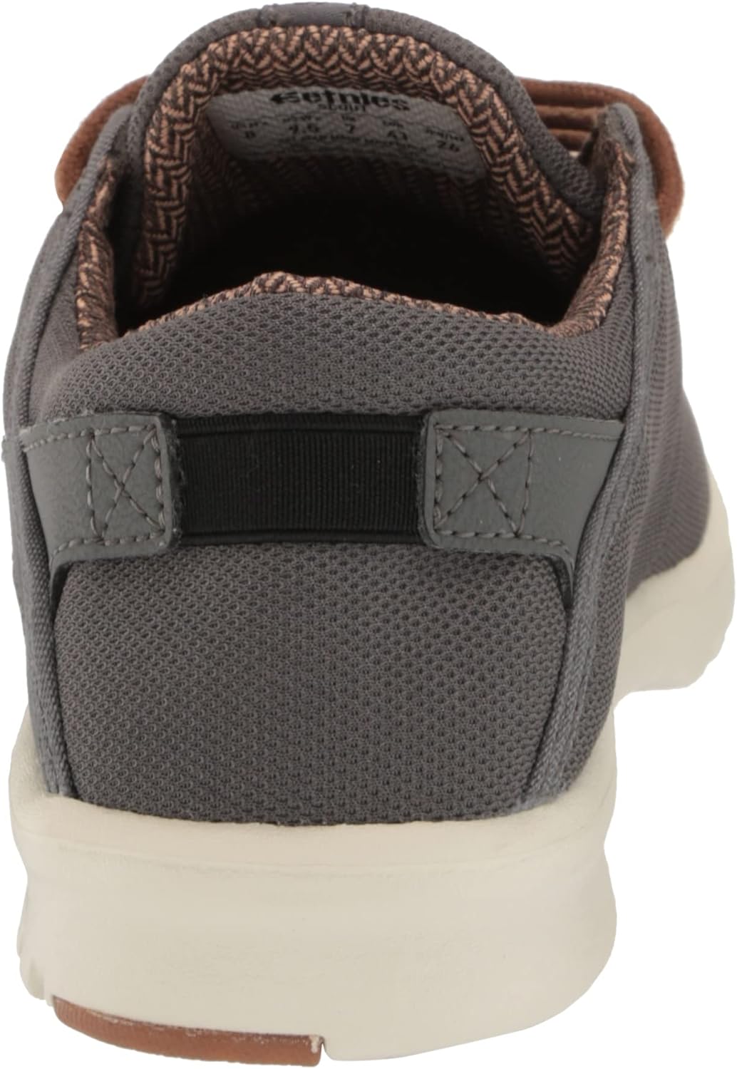 Кроссовки для скейтборда Etnies Jameson 2 Eco (малыши/маленькие дети/старшие дети), серый/черный/белый — фото 3