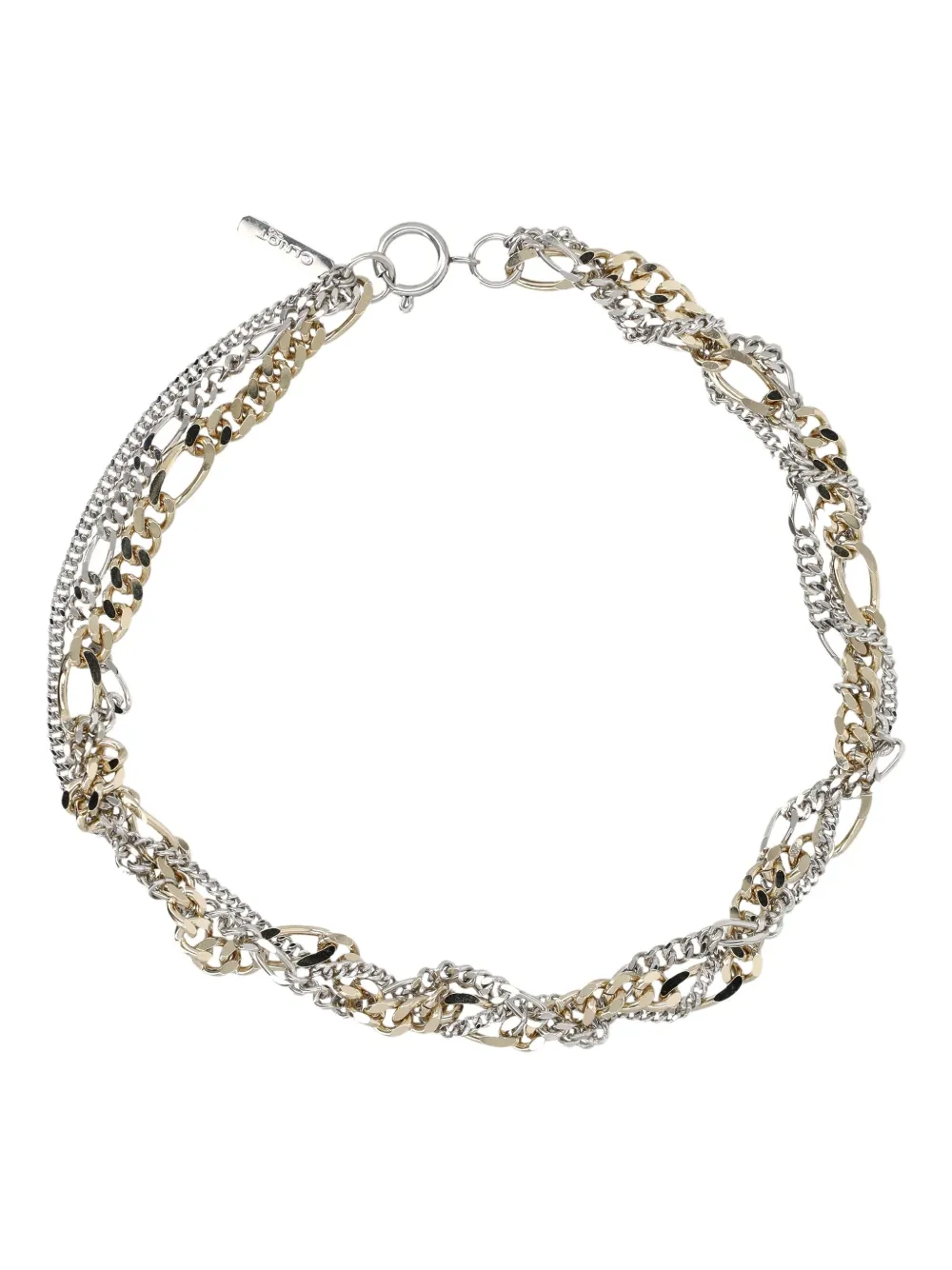 

Колье-чокер Justine Clenquet, серебяный