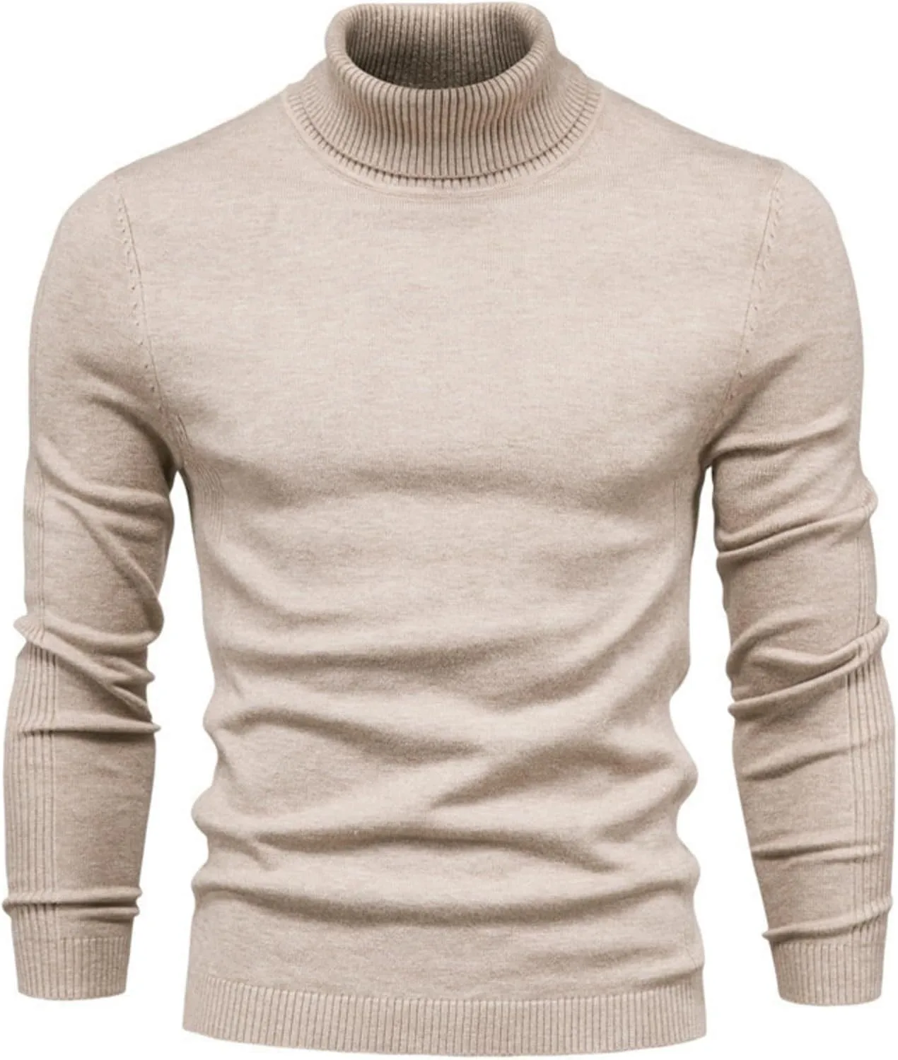 

Мужской свитер-водолазка Casual Slim Fit LHEUGZX