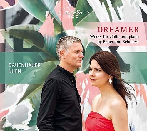 

CD диск Reger / Duo Dauenhauer Kuen: Dreamer