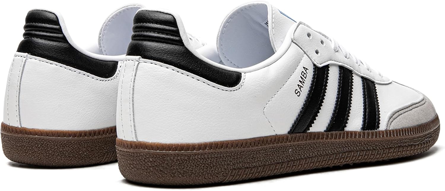 Мужские кроссовки Adidas, белый/черный — фото 3
