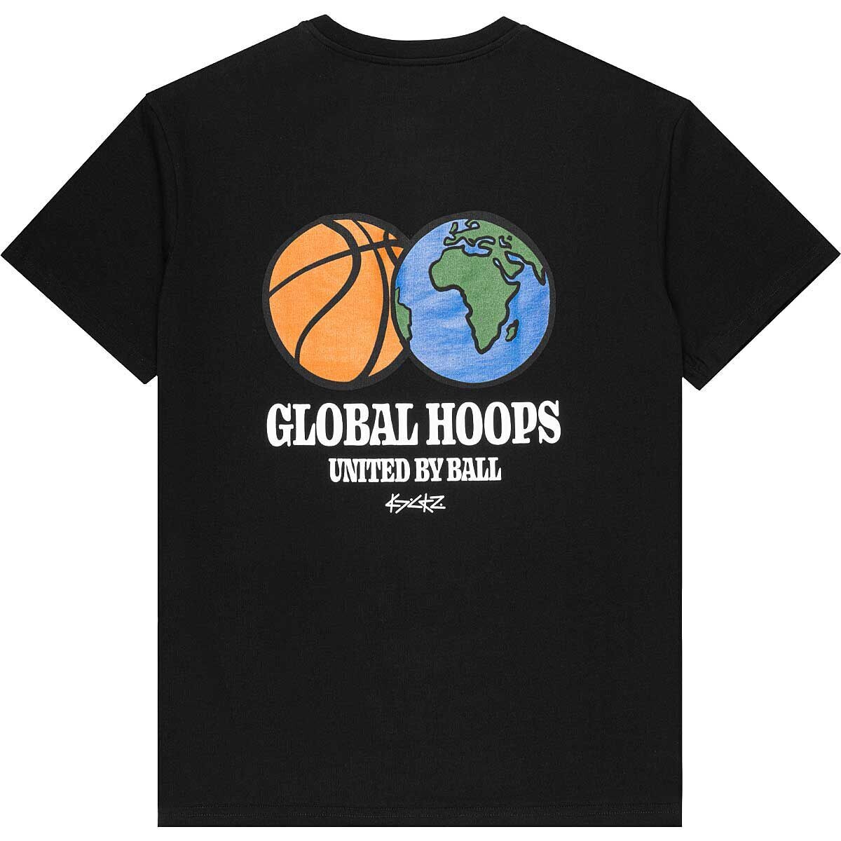 

Футболка Global Hoops Kickz, черный
