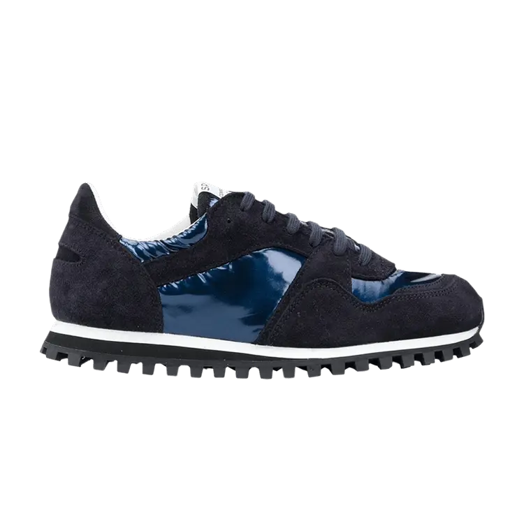 

Кроссовки Comme des Garçons Spalwart x Comme des Garçons Wmns Marathon Trail Low Navy, синий