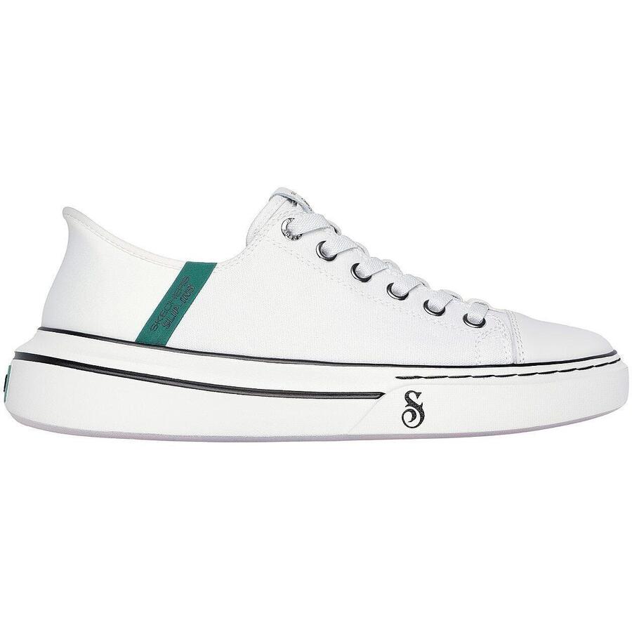 Кроссовки Skechers Snoop One-low Dogg C, белые, мужские — фото 3