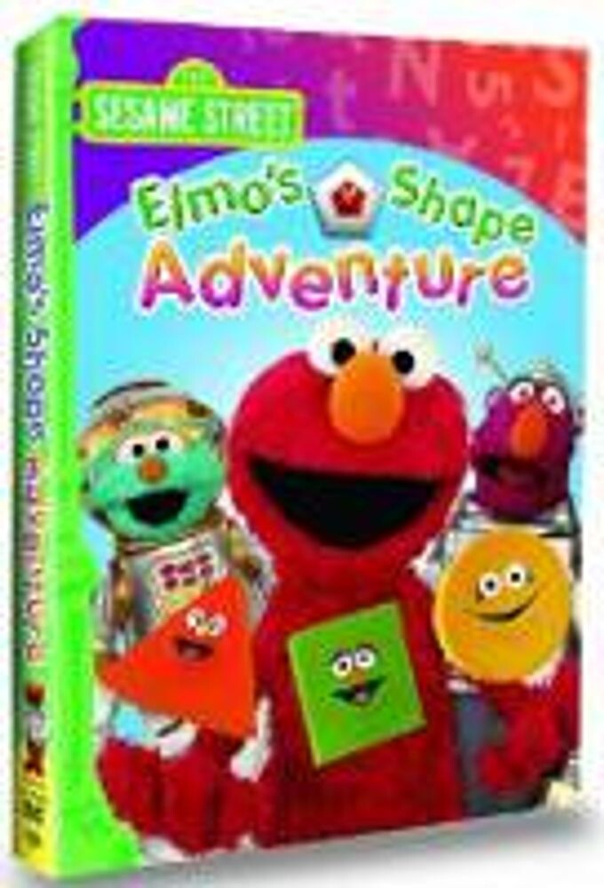 

Диск DVD Elmo's Shape Adventure