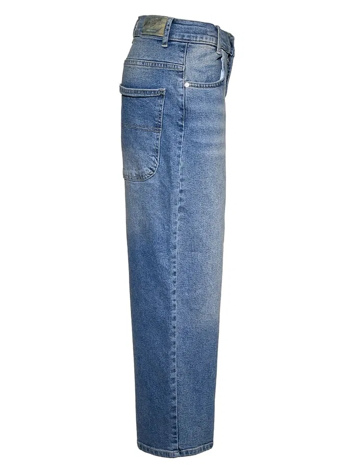 Джинсы Regular fit, Blue Effect, синий — фото 3