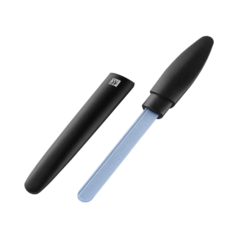 ZWILLING Двусторонняя наждачная полоска для снятия лака, несколько размеров, средство для чистки, Midnight Black【88401-351-0】 — фото 2