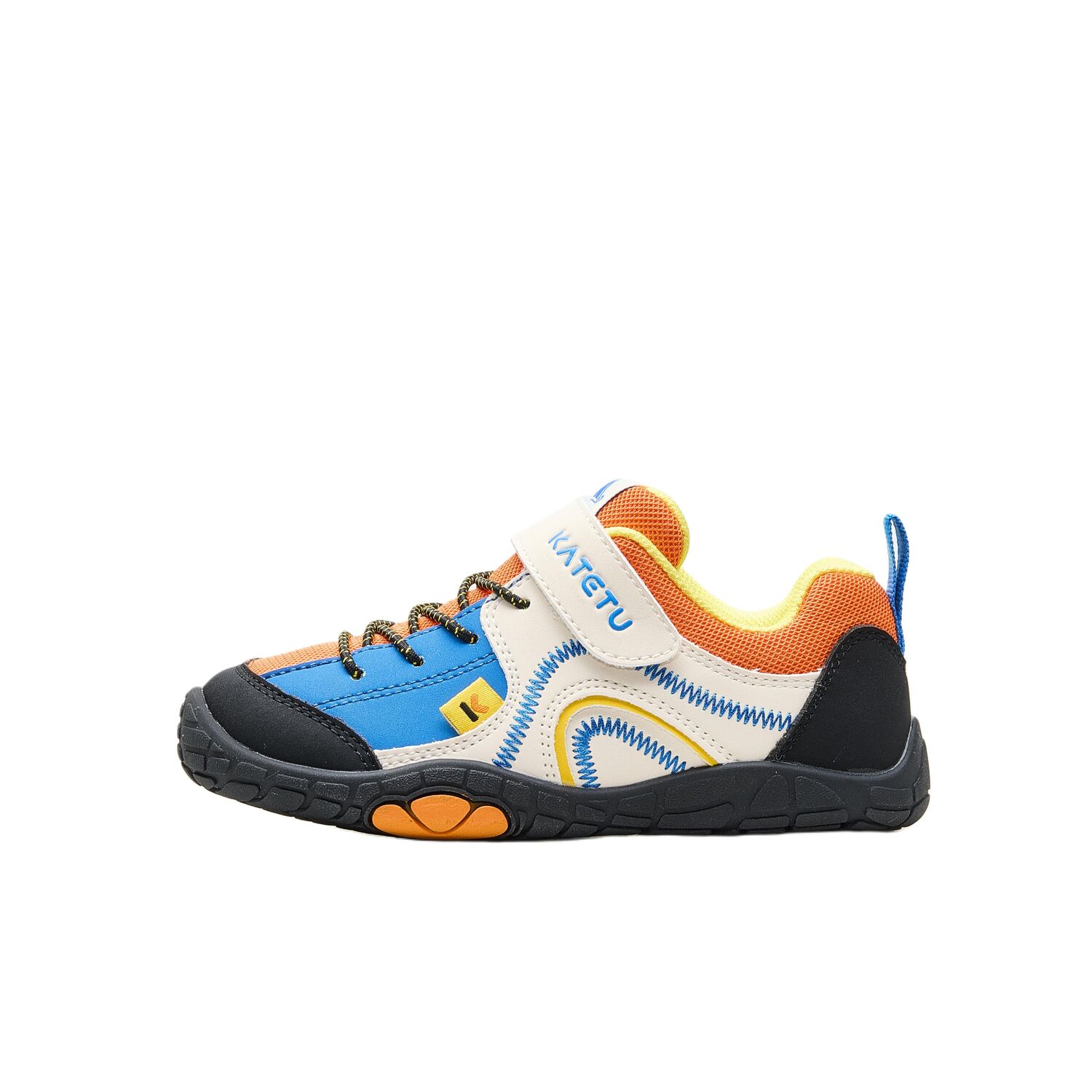 

Детские уличные ботинки Slip Resistant Breathable Abrasion Resistant KATETU, белый оранжевый синий черный