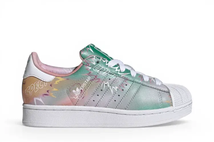 Кроссовки Adidas Superstar II Big Kid, мультиколор