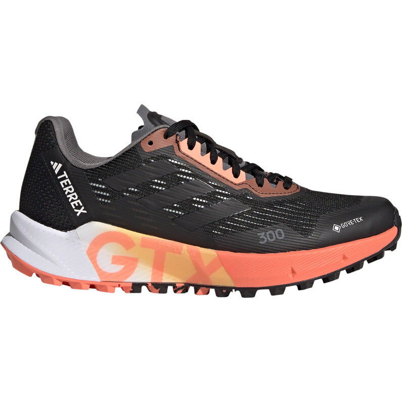 

Женские туфли Agravic Flow 2 GTX adidas, черный