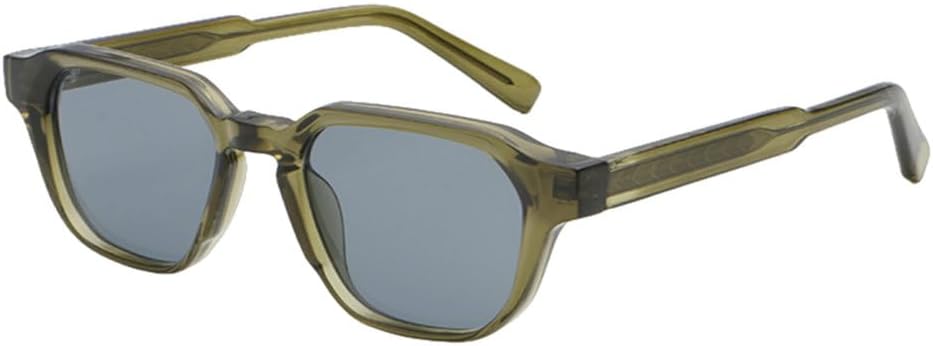 

Солнцезащитные очки MUTYNE UV400 в квадратной оправе для мужчин, из ацетата, модные солнцезащитные очки для женщин и мужчин, с леопардовым принтом, коричнево-черные, Green With Gray