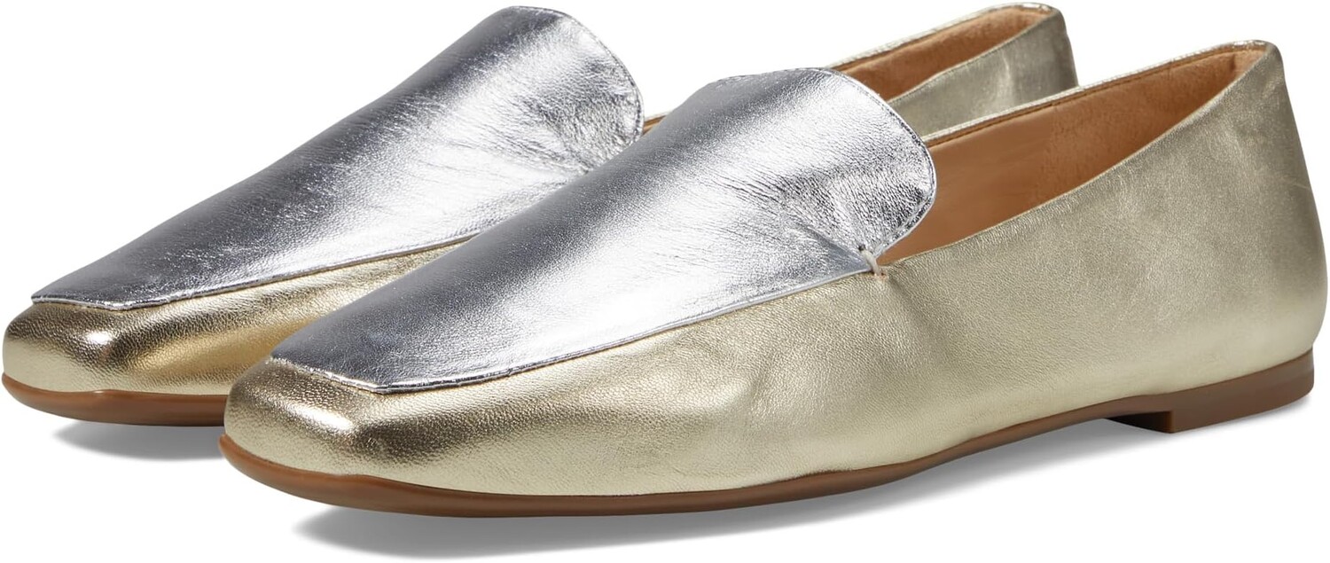 

Лоферы Bernardo Genesis, цвет Multi Metallic Nappa Mestico