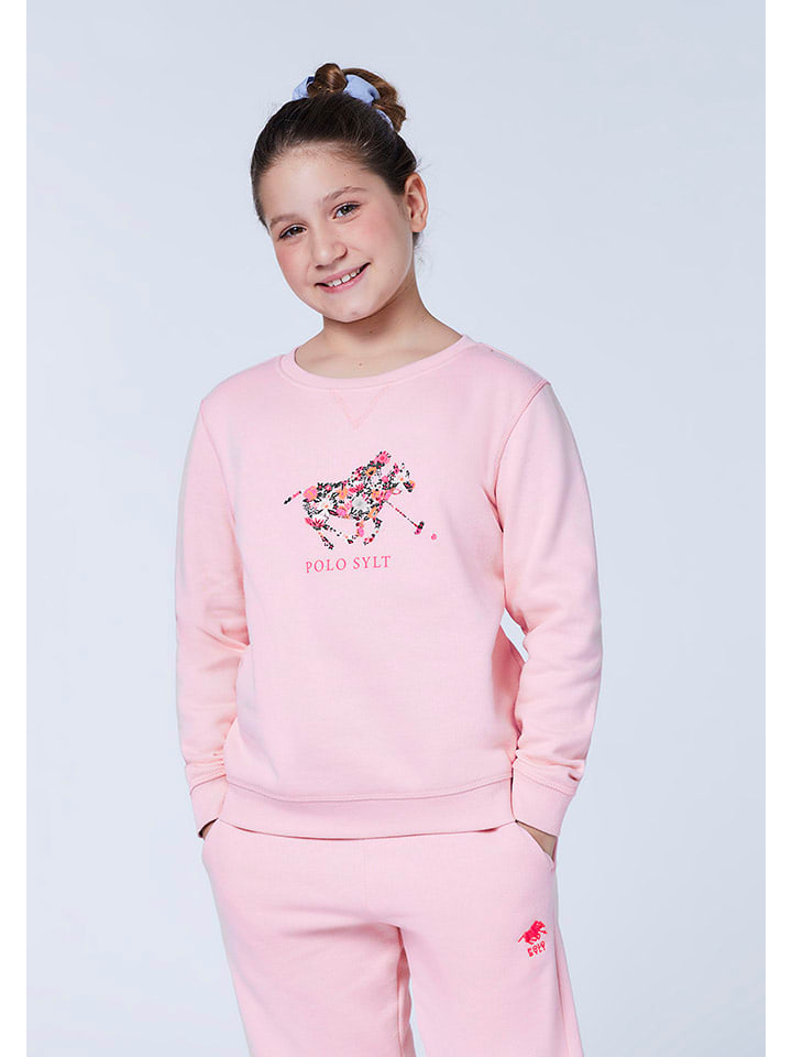 

Толстовка Polo Sylt, розовый