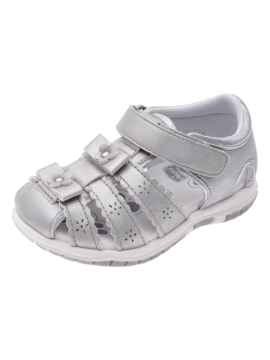 

Сандалии Chicco Freya, серебряный