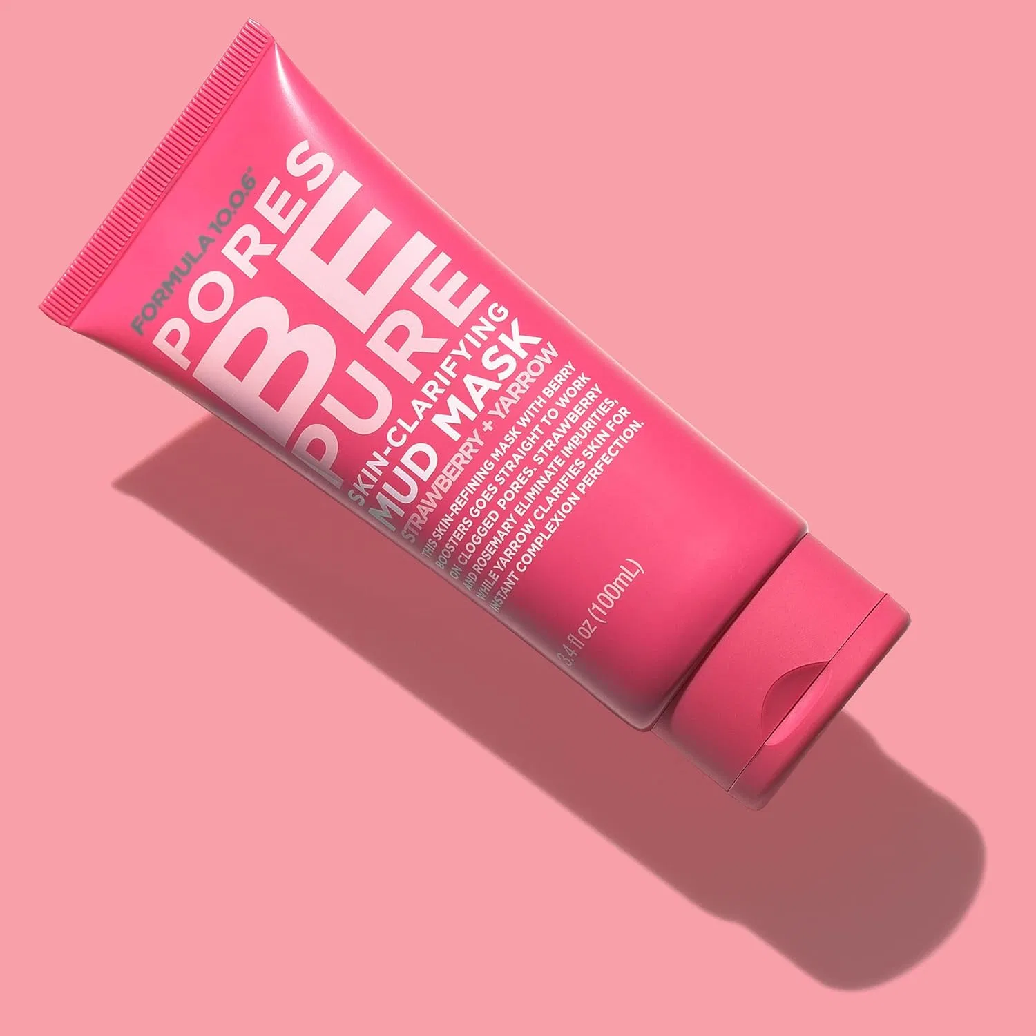 Маска для лица Formula 10.0.6 — Pores Be Pure очищающая грязевая, 100 мл — фото 3