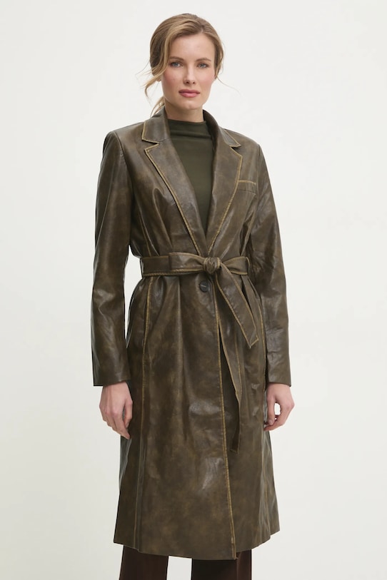 

Пальто Answear.Lab, зеленый