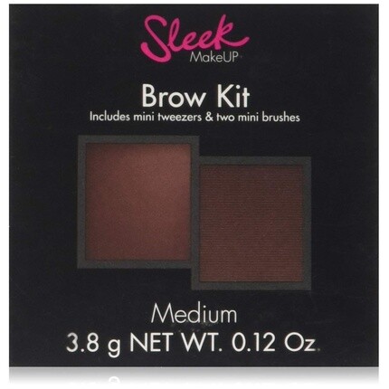 

Набор для бровей Extra Medium 22G, Sleek Makeup