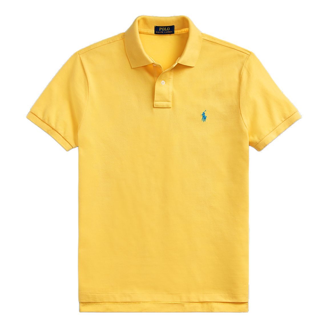 

Polo Ralph Lauren Мужская поло желтого цвета, Желтый, Polo Ralph Lauren Мужская поло желтого цвета
