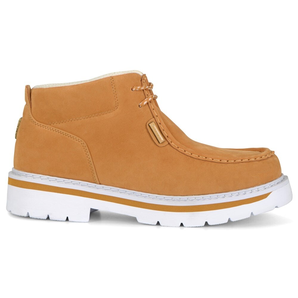 Мужские противоскользящие ботинки Chukka Strutt LX Lugz, желтый — фото 2