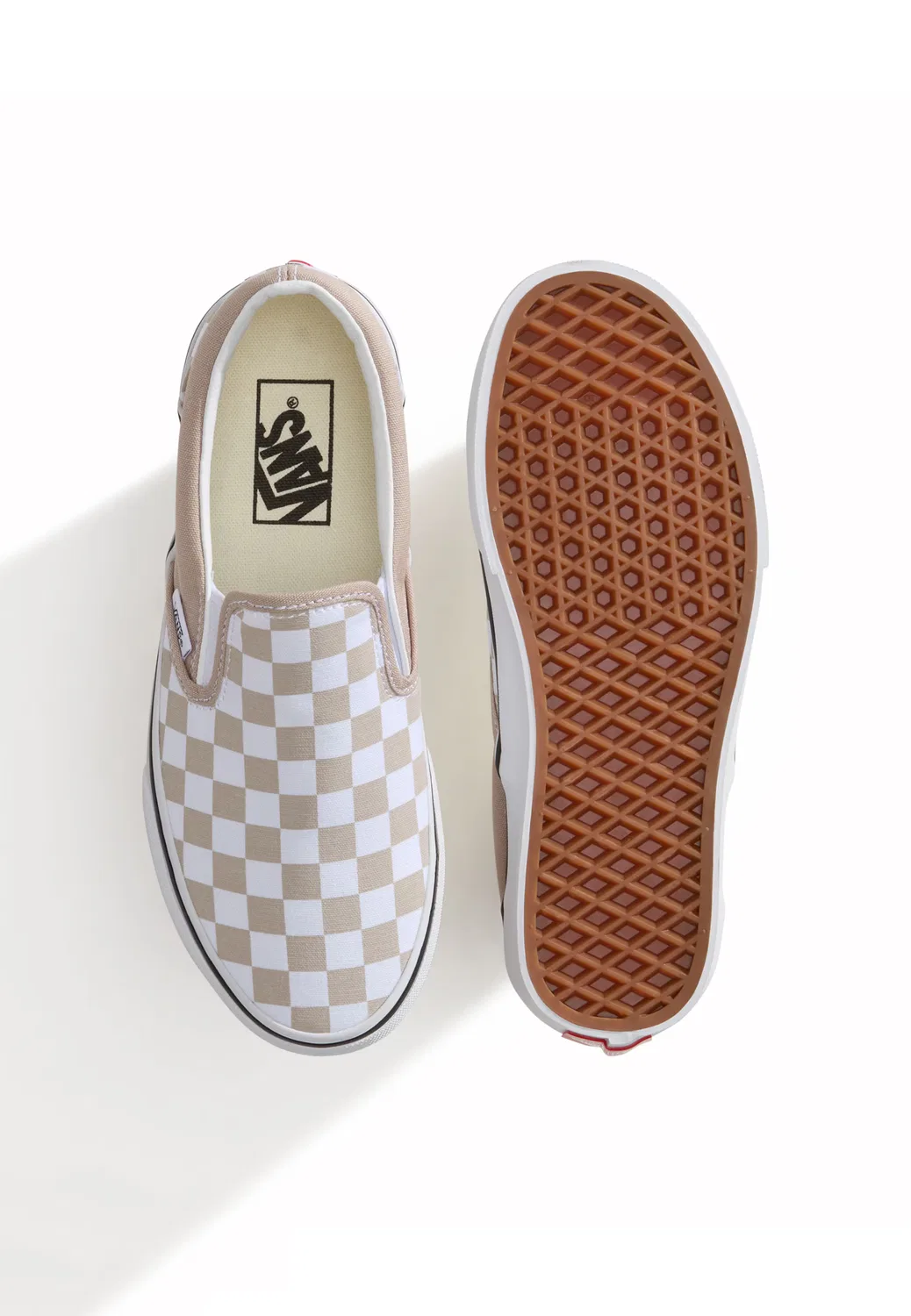 Слипоны 'Classic' Vans, Cappuccino — фото 3