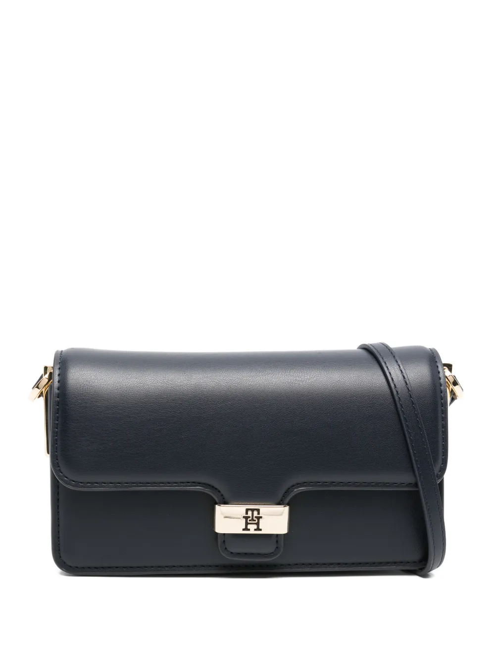 

Мини-сумка через плечо с логотипом TH Heritage Tommy Hilfiger, синий