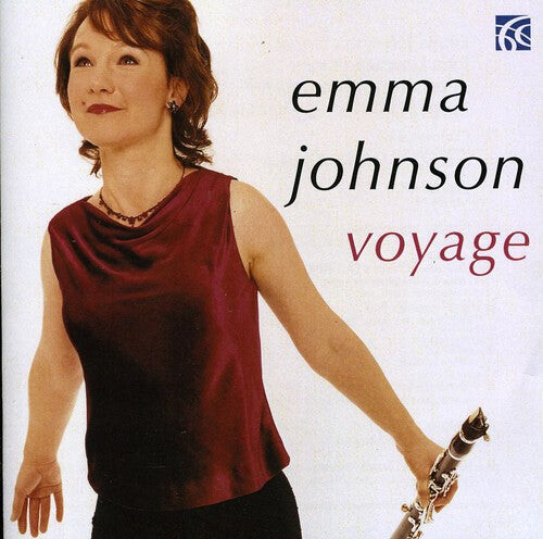 

CD диск Johnson, Emma: Voyage