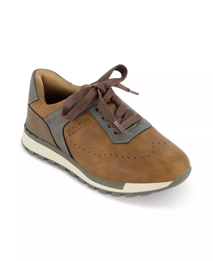 

Повседневные туфли Kev Weston для мальчиков Little and Big Boys Kenneth Cole New York, коричневый
