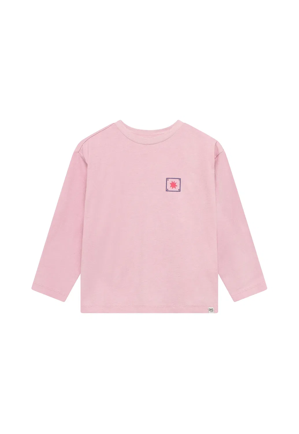 Футболка Langarmshirt - с принтом на спине - с длинными рукавами Noppies, Fragrant Lilac