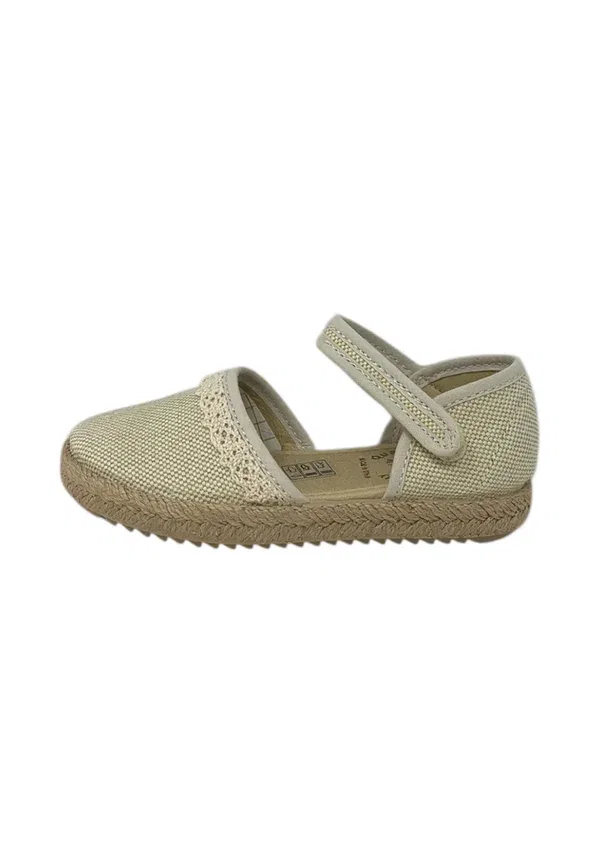Балетки текстильные Ballerina Vulladi Beige, бежевый