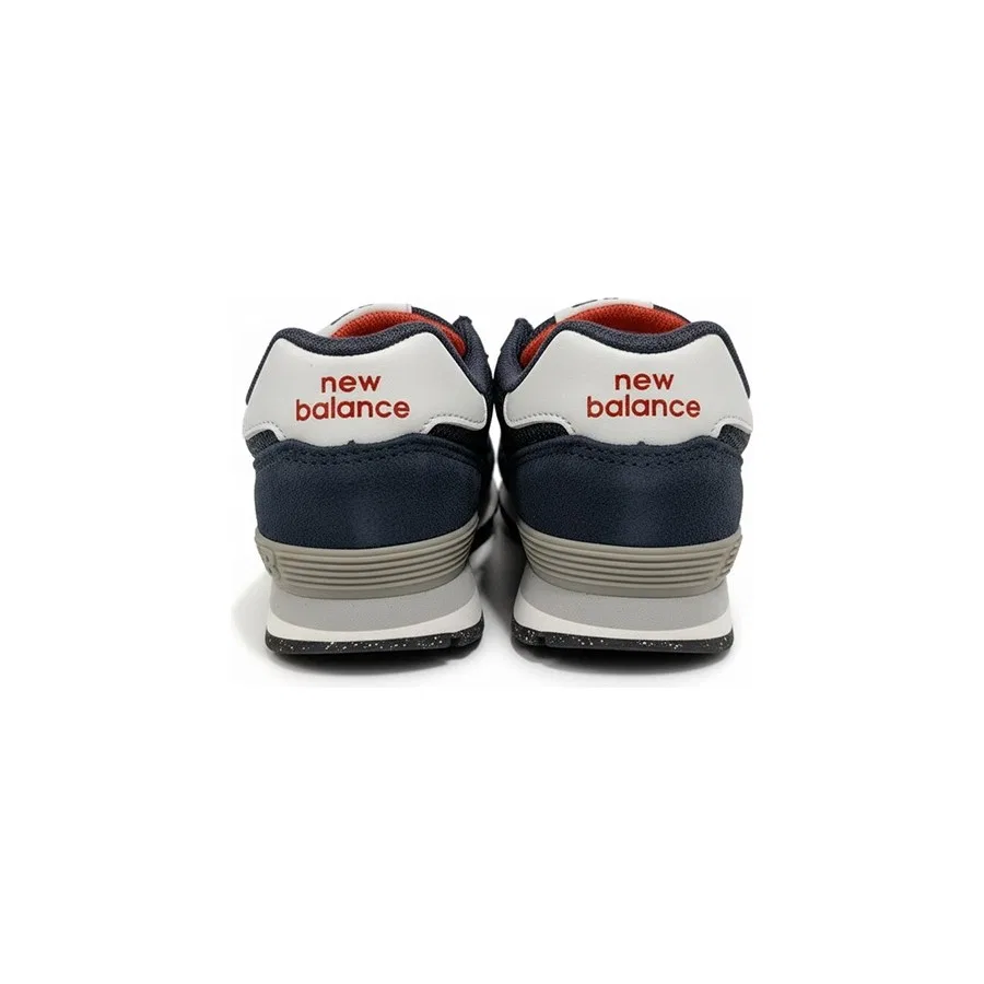 Детские кроссовки с замшевым верхом New Balance 515, Темно-синий — фото 3