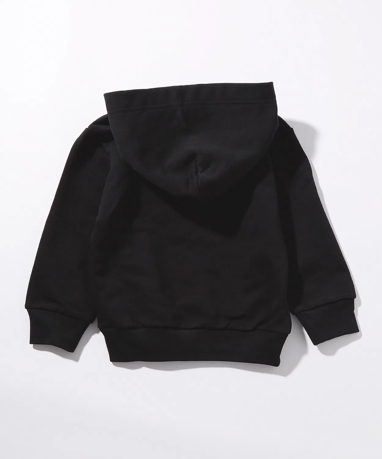 Детская худи с длинным рукавомс принтом DIESEL KIDS, Black — фото 2