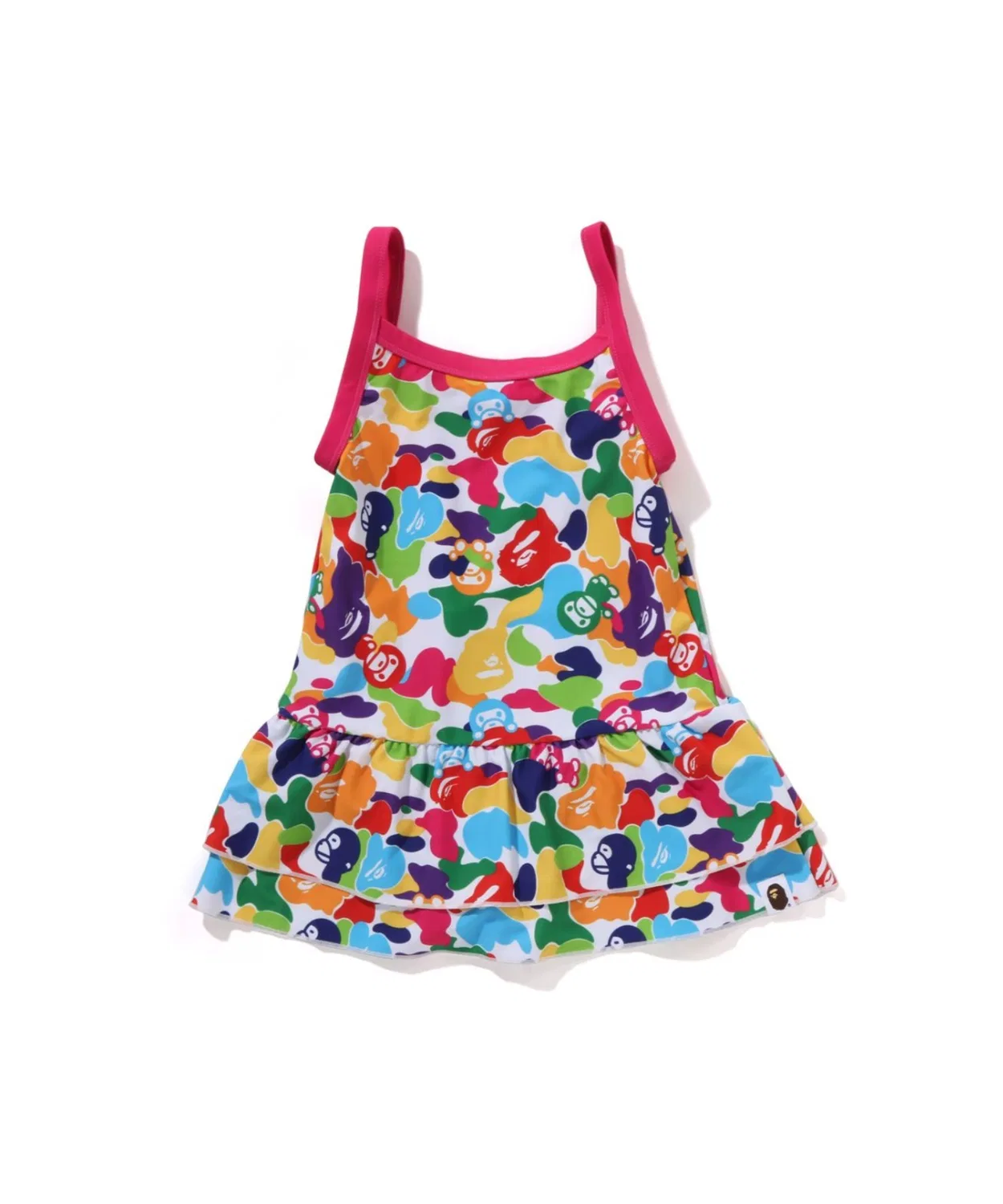 Детское платье для купания с камуфляжным принтом MILO ABC MULTI CAMO A BATHING APE, Multi — фото 2