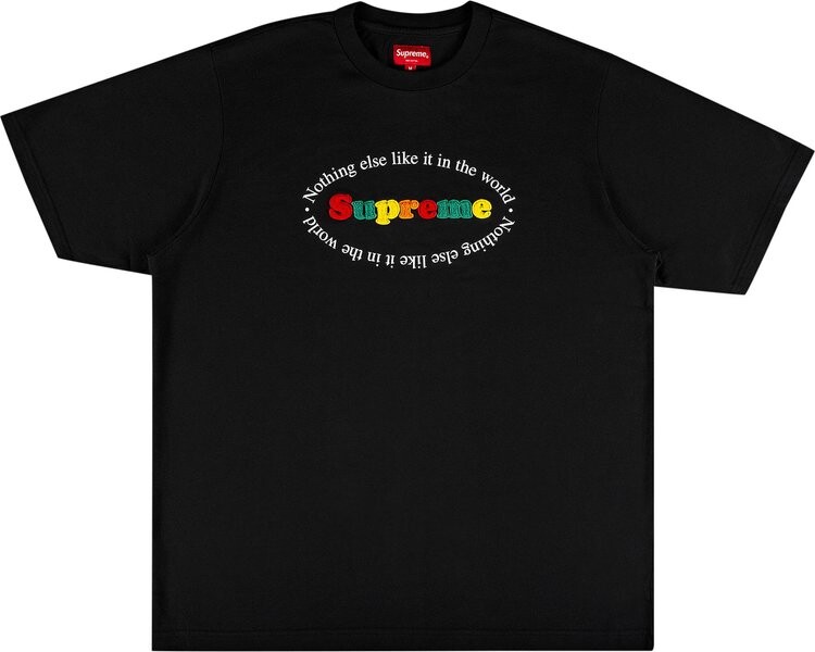 

Футболка Supreme Nothing Else Short-Sleeve Top 'Black', черный