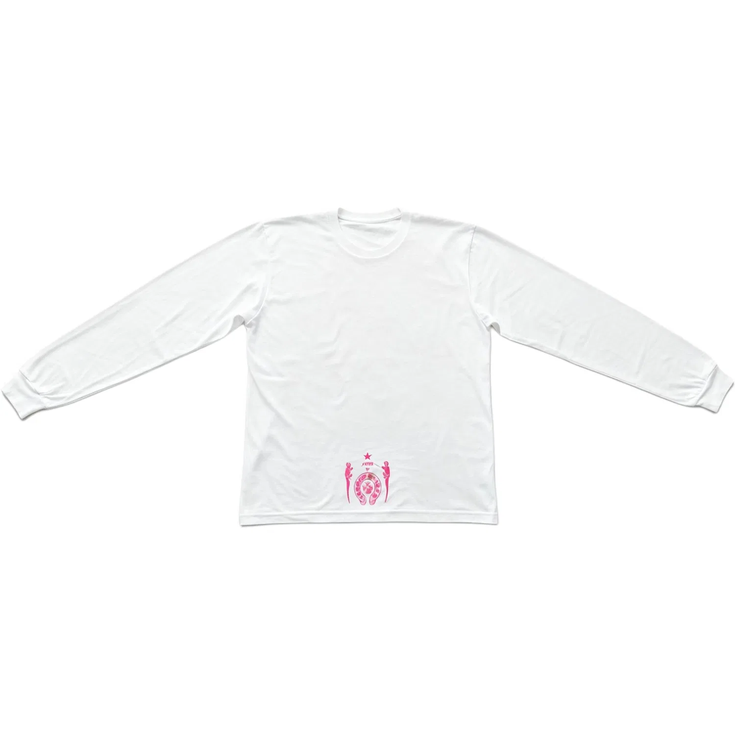 Детская футболка с круглым вырезом Chrome Hearts, White — фото 3