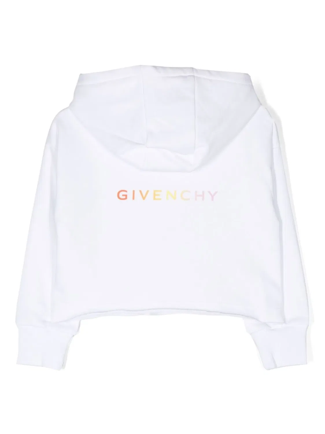 Худи с принтом Мир и Любовь Givenchy, белый — фото 2