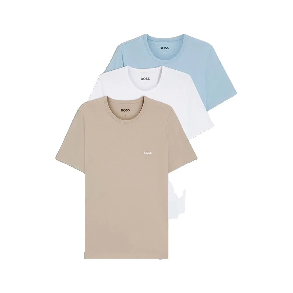 Футболка с коротким рукавом Classic 3 штуки Boss, мультиколор