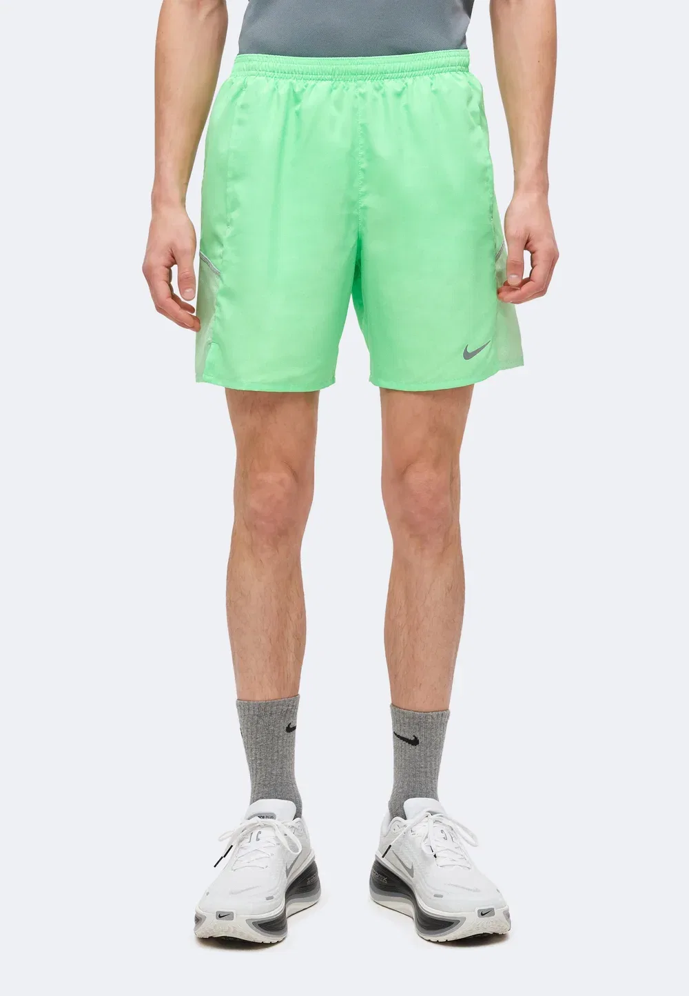 Шорты для бега на милю - спортивные шорты Nike Performance, Illusion Green/Cucumber Calm
