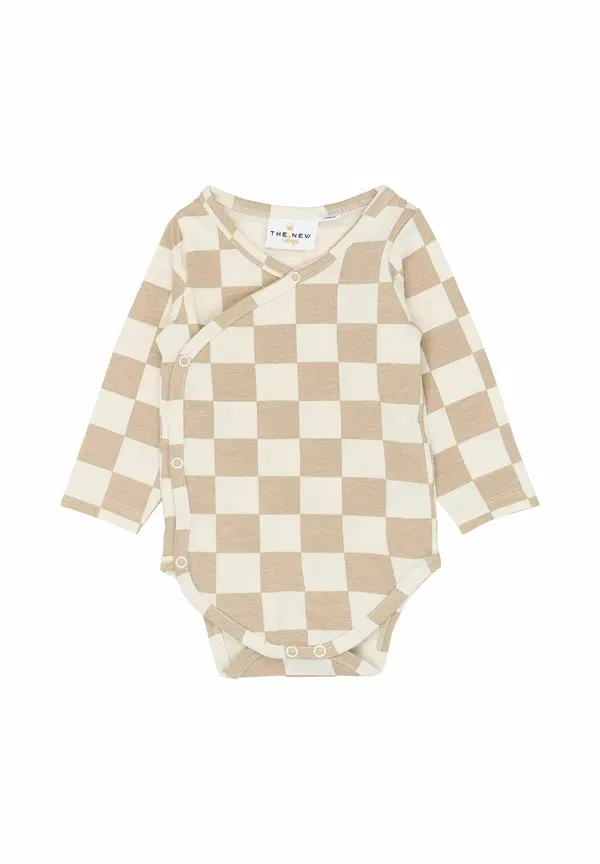 Боди с запахом Btheo wrap The New Siblings, Humus Check