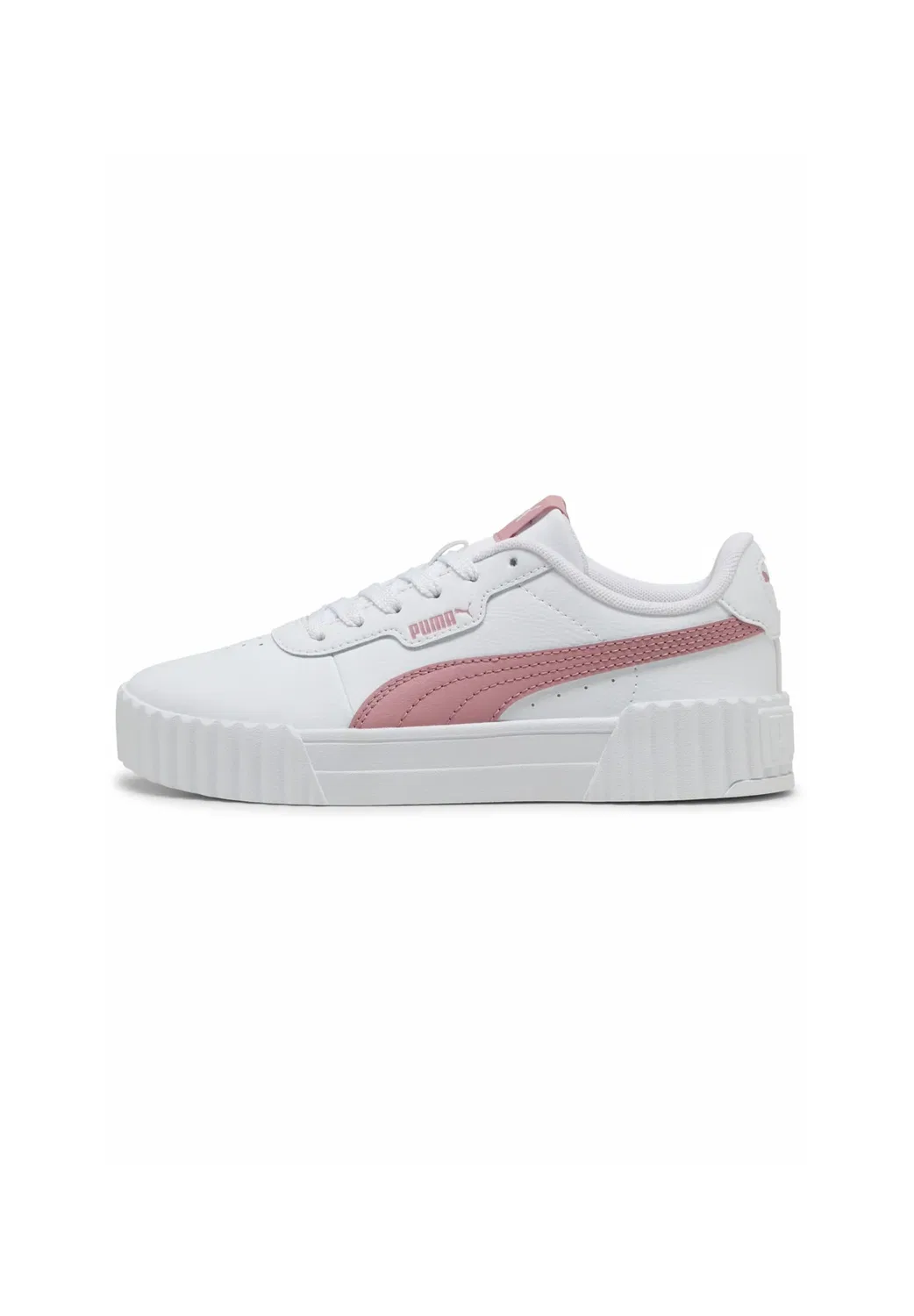 Кроссовки Carina 3.0 jr унисекс Puma, White-Dusky Rosewood